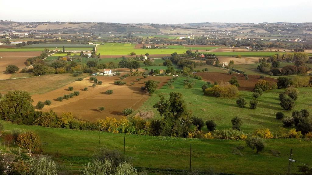 Villa Maria Bed & Breakfast, Corridonia, Marche Екстер'єр фото